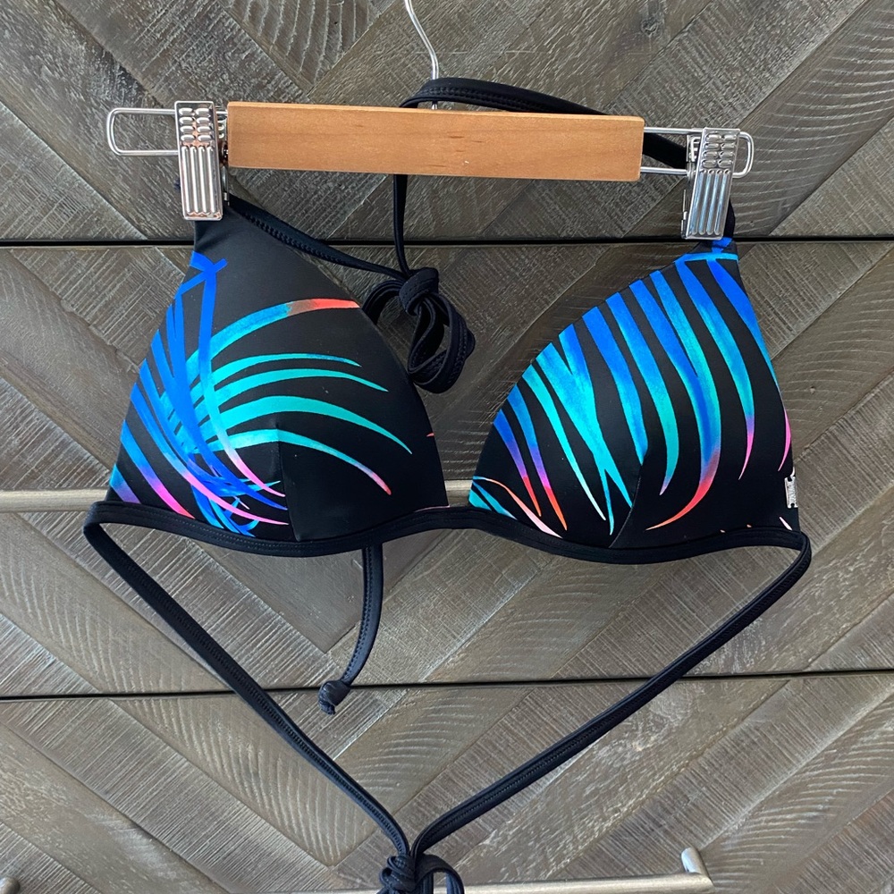 PINK padded bikini top